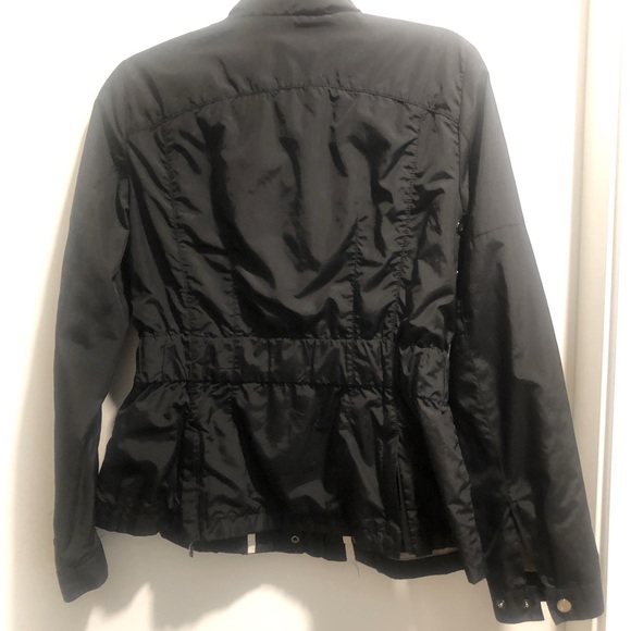 Zara women’s light weight utility style jacket - black, size medium - Picture 2 of 9